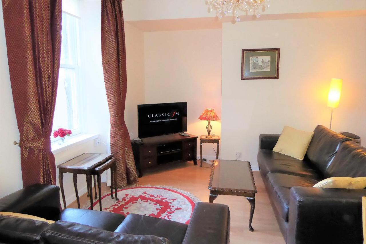 Skene Terrace Apartments Aberdeen Bagian luar foto
